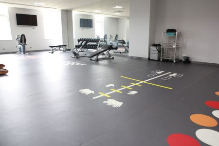 Multifunction Gym Flooring – Tech Style